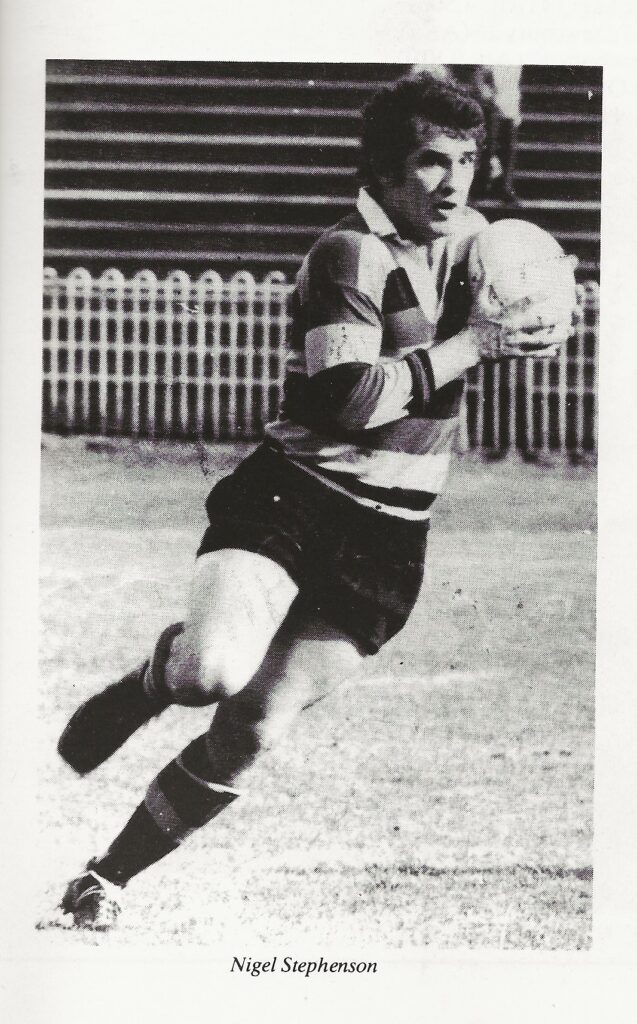Nigel Stephenson